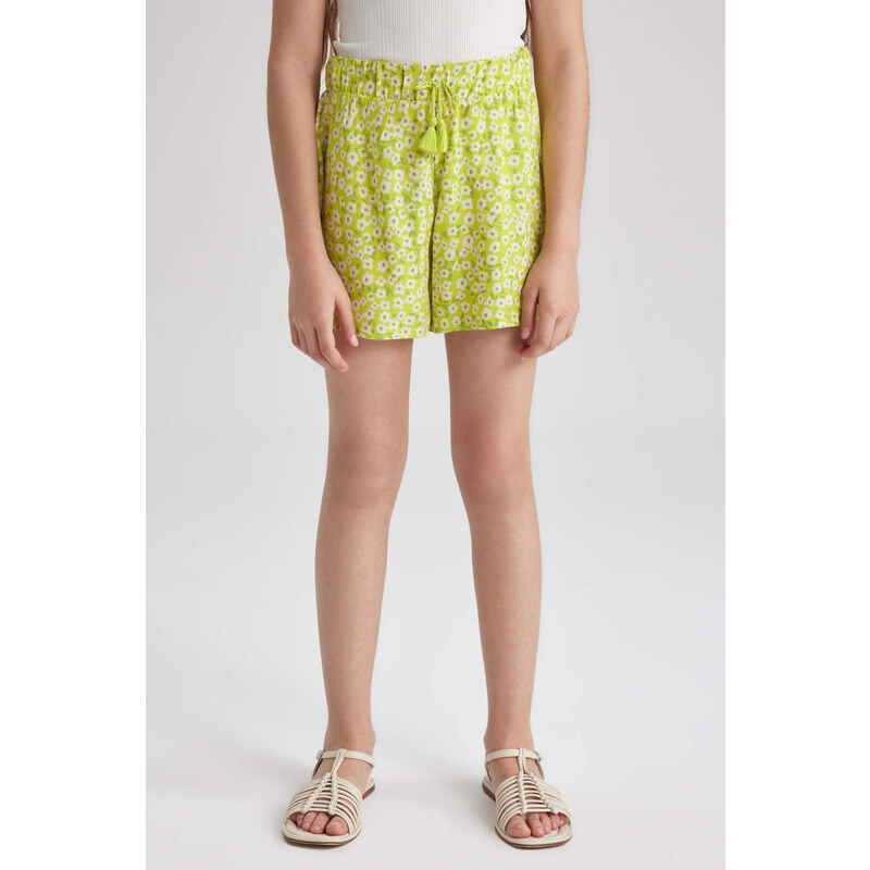 DEFACTO Girl Viscose Shorts