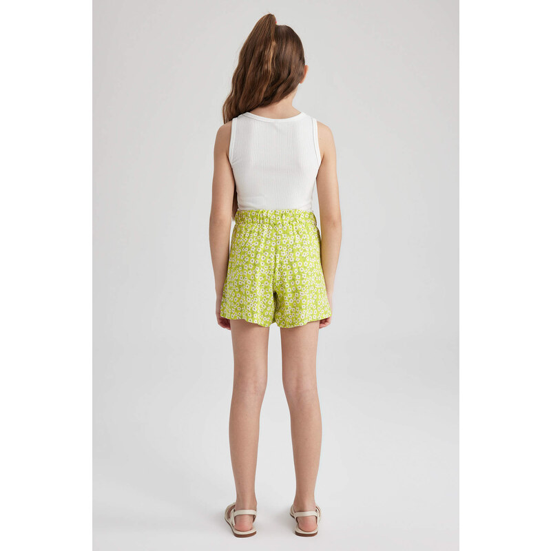 DEFACTO Girl Viscose Shorts