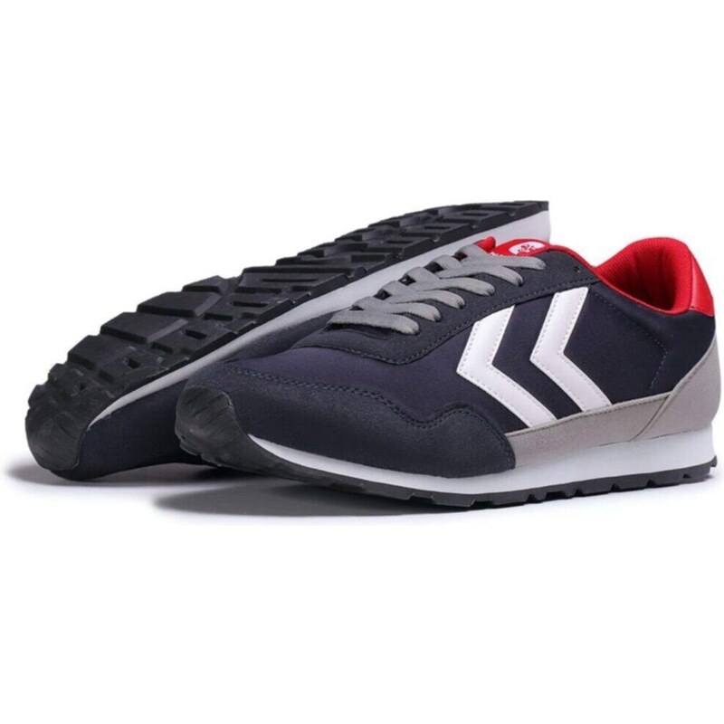 Hummel Unisex Black Sports Shoes - Reflex