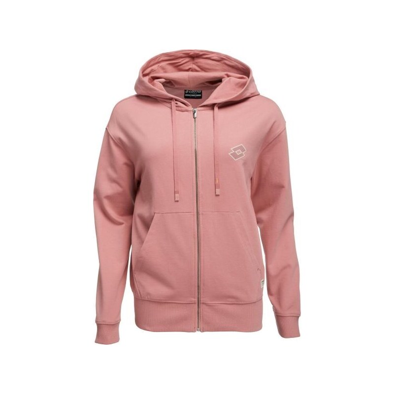 Lotto SMART DUAL II FULL-ZIP HOODIE Dámská mikina