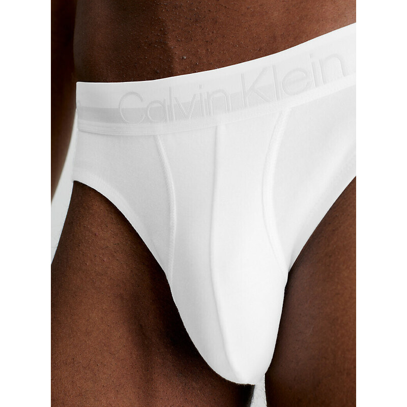 Pánské spodní prádlo HIP BRIEF 3PK 000NB2969AUW5 - Calvin Klein