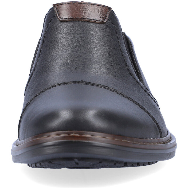 Pánská kožená obuv 17659-00 Rieker černá