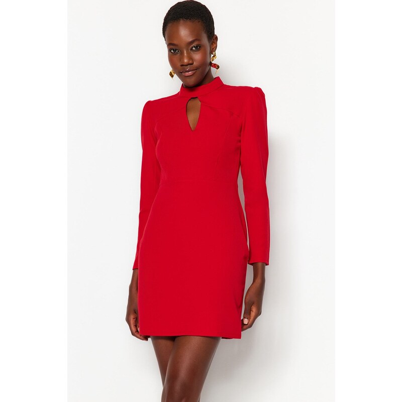 Dámské šaty Trendyol Collar Detailed 107049212