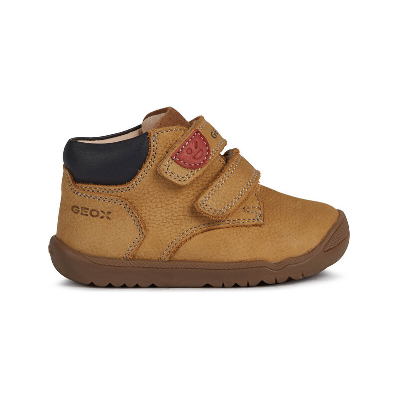 Celoroční bota Geox Macchia B164NC Biscuit