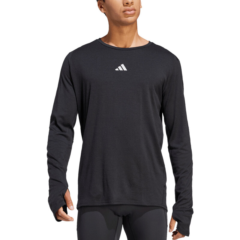 Triko s dlouhym rukavem adidas ULT CTE MERINOL ib6390