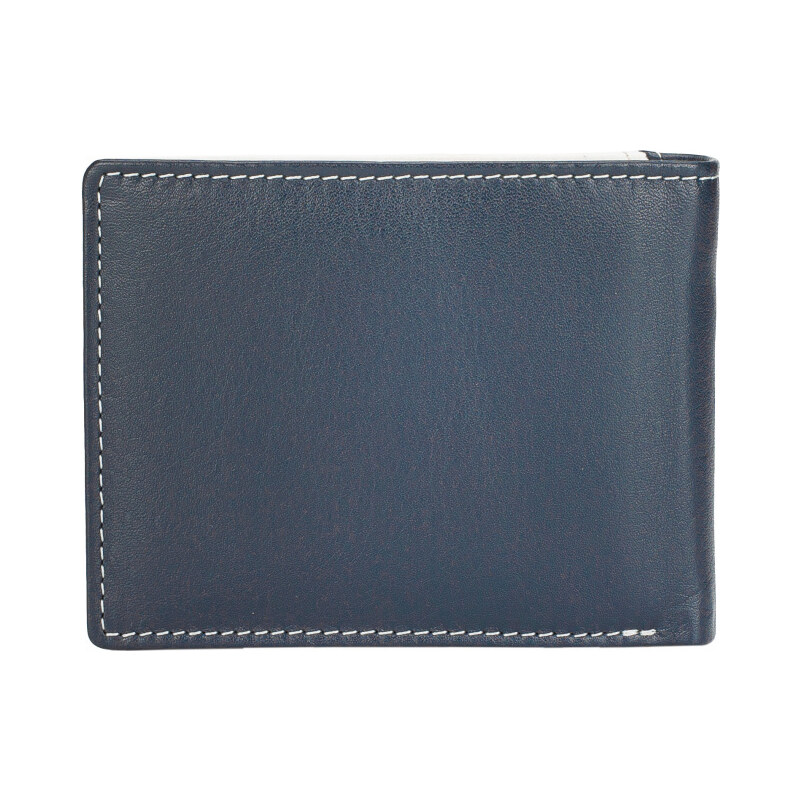 Pánská peněženka RIEKER 1013 modrá W3 modrá