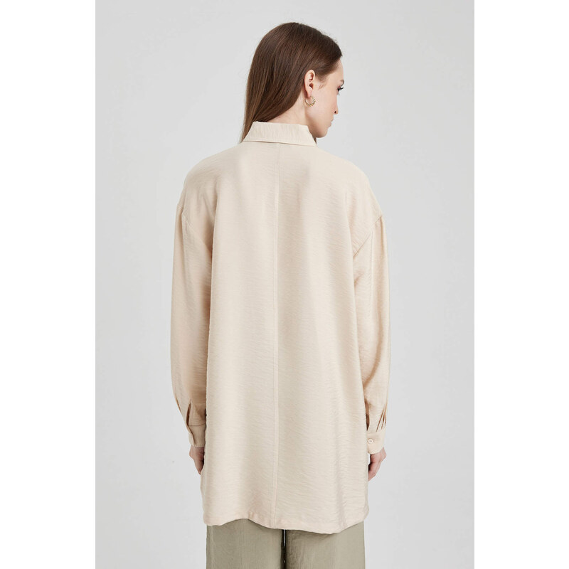 DEFACTO Relax Fit Long Sleeve Tunic