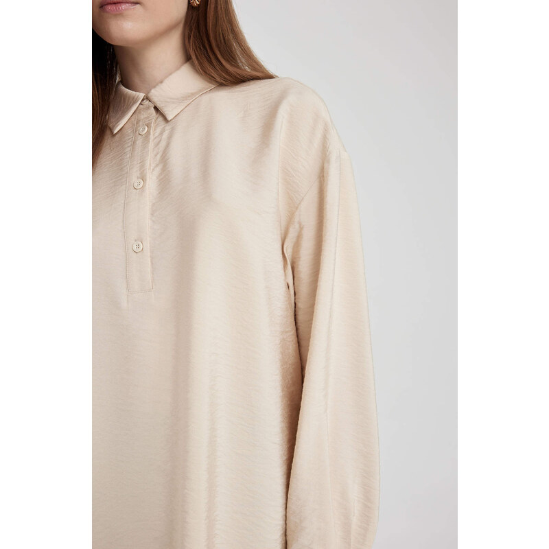 DEFACTO Relax Fit Long Sleeve Tunic