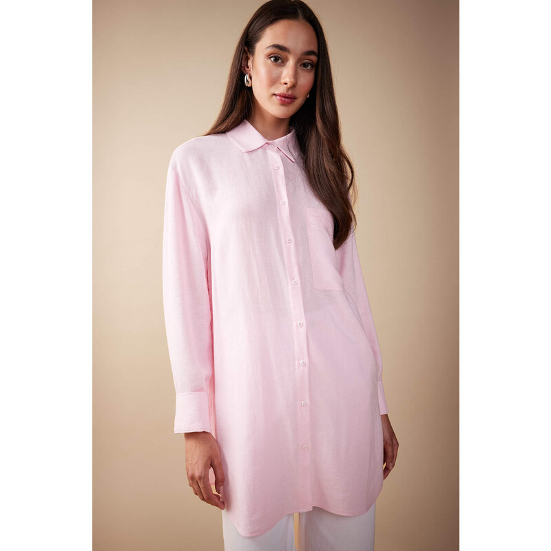 DEFACTO Relax Fit Long Sleeve Tunic