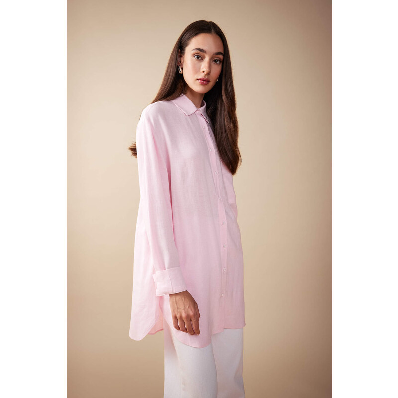 DEFACTO Relax Fit Long Sleeve Tunic