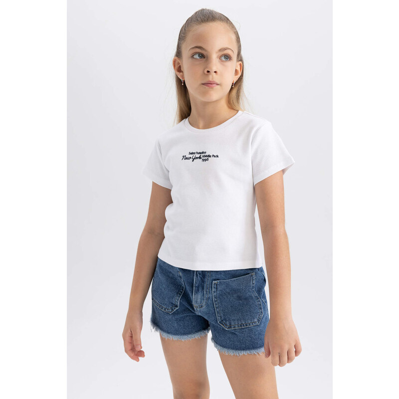 DEFACTO Girl Cargo Fit Short