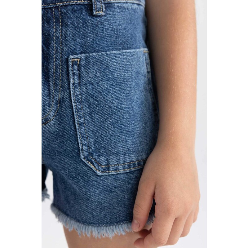 DEFACTO Girl Cargo Fit Short