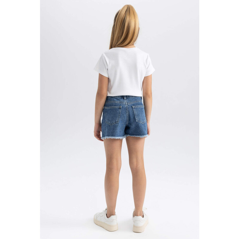 DEFACTO Girl Cargo Fit Short