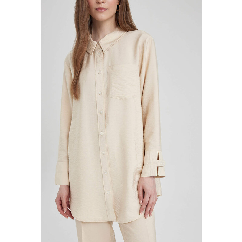 DEFACTO Regular Fit Long Sleeve Tunic