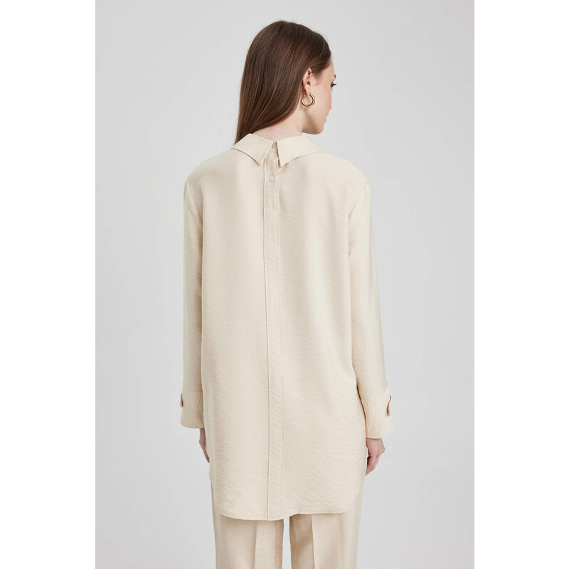 DEFACTO Regular Fit Long Sleeve Tunic