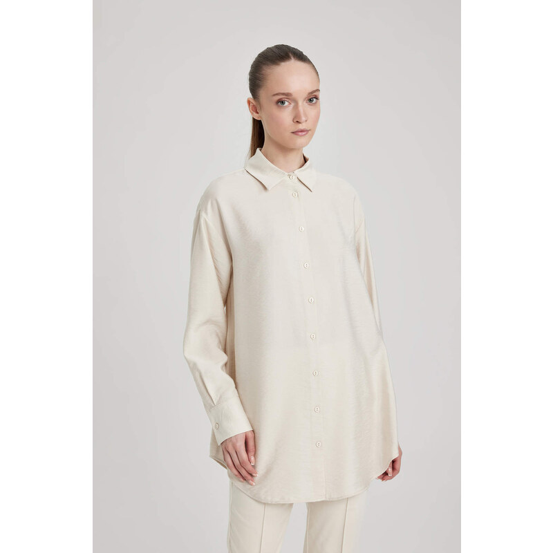 DEFACTO Relax Fit Long Sleeve Tunic