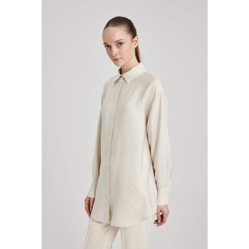 DEFACTO Relax Fit Long Sleeve Tunic