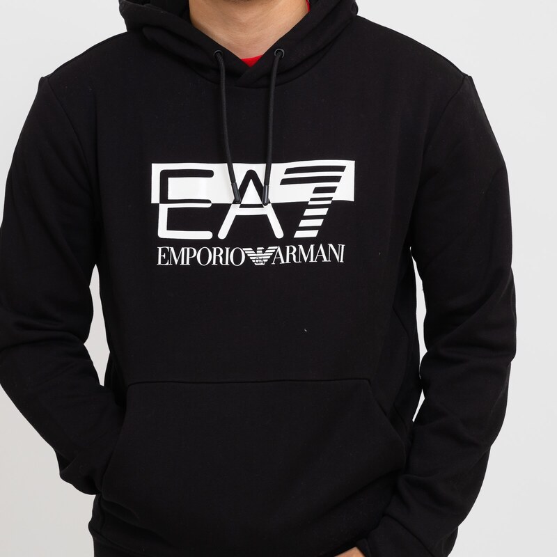 EA7 Emporio Armani SWEATSHIRT BLACK