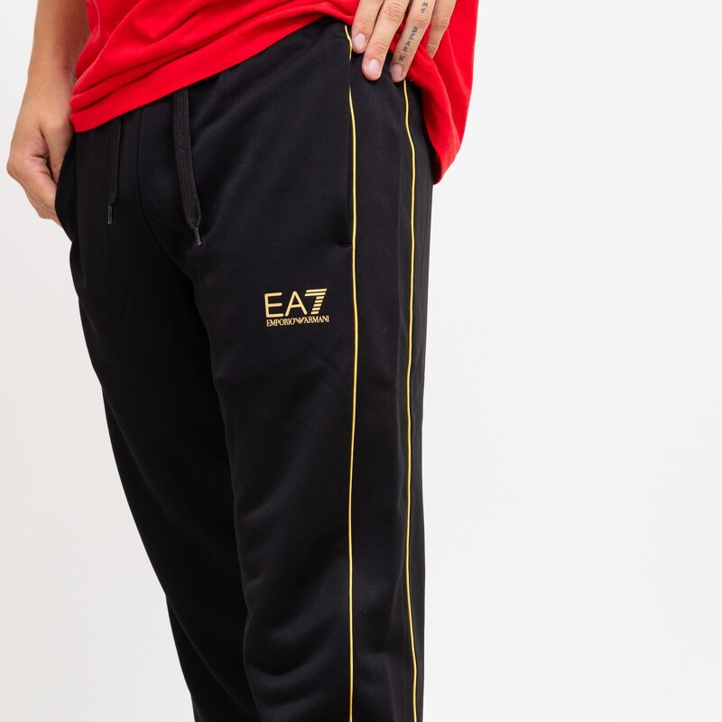 EA7 Emporio Armani TROUSER BLACK