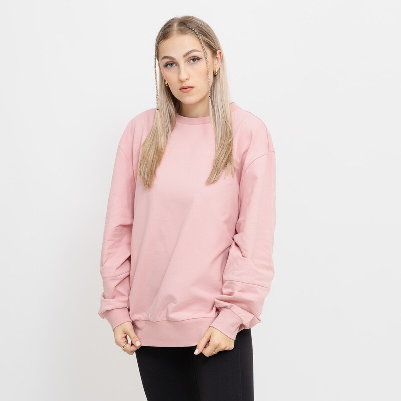 EA7 Emporio Armani SWEATSHIRT SILVER PINK