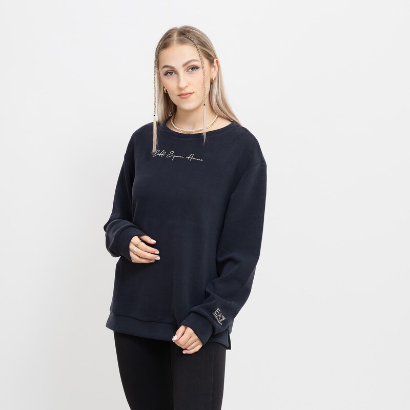 EA7 Emporio Armani SWEATSHIRT BLACK