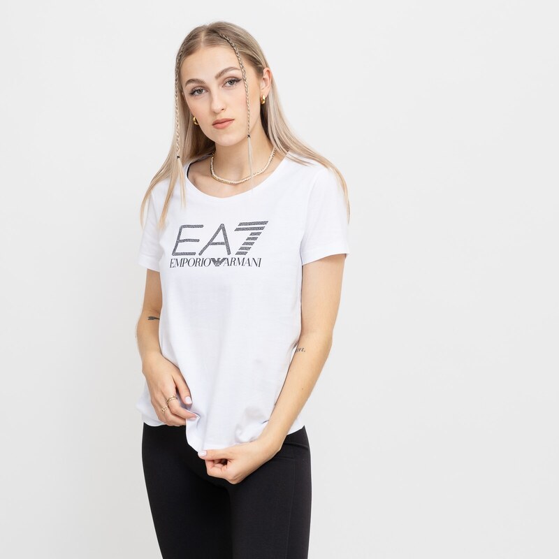 EA7 Emporio Armani T-SHIRT WHITE 84953496