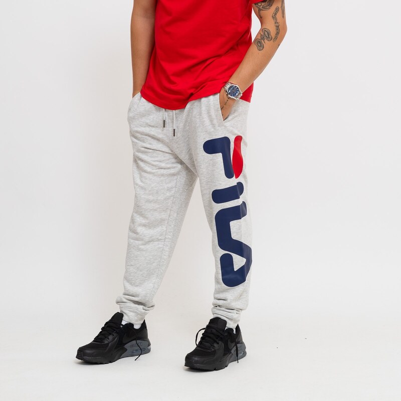 FILA BRONTE pants Light Grey Melange