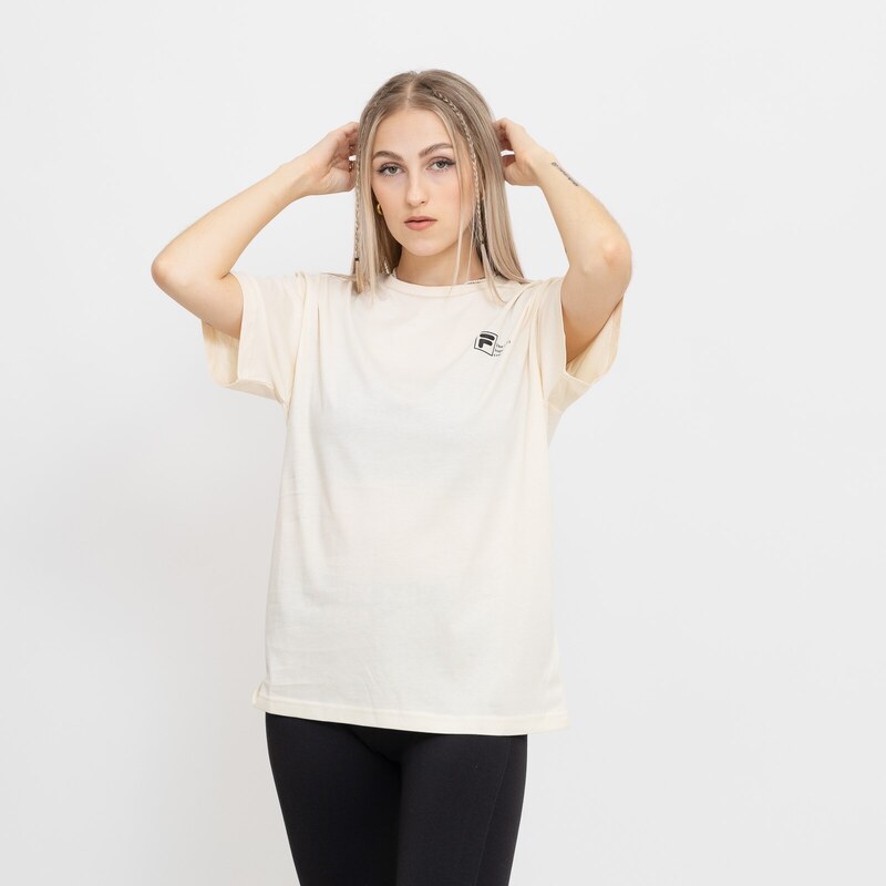 FILA BEULICH tee Antique White