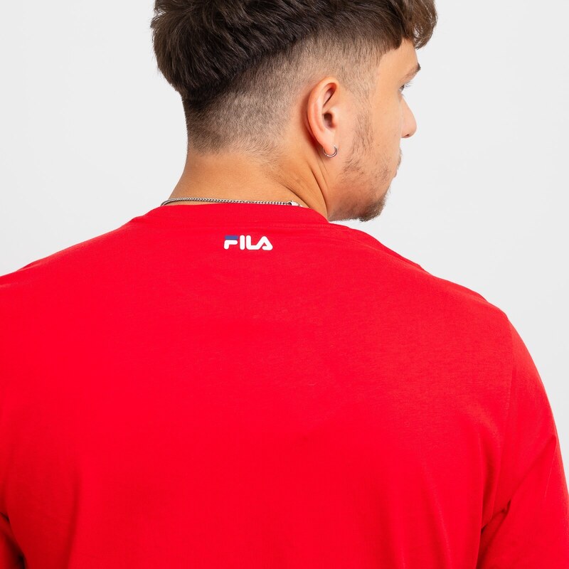 FILA BELLANO tee True Red