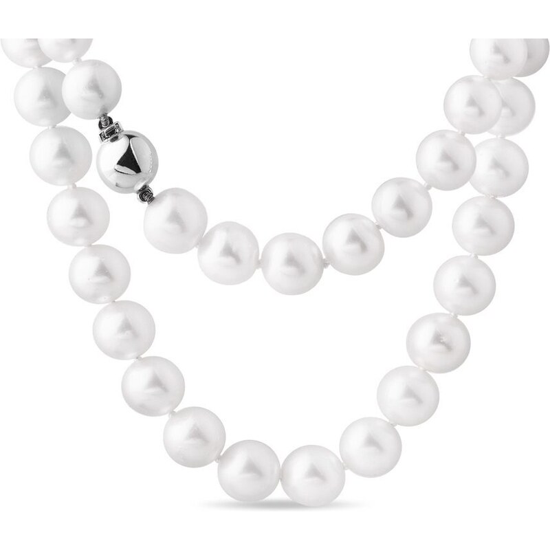 Luxusní náhrdelník z perel jižního Pacifiku KLENOTA K0011212
