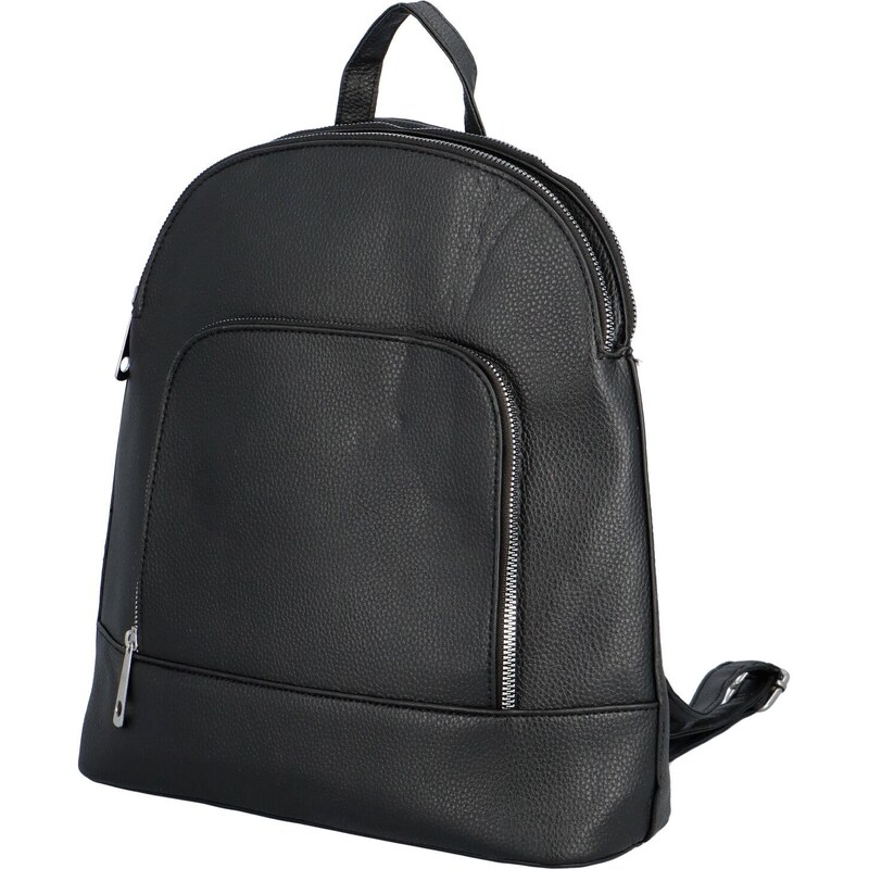 INT COMPANY Trendový dámský batoh Trevor, černá