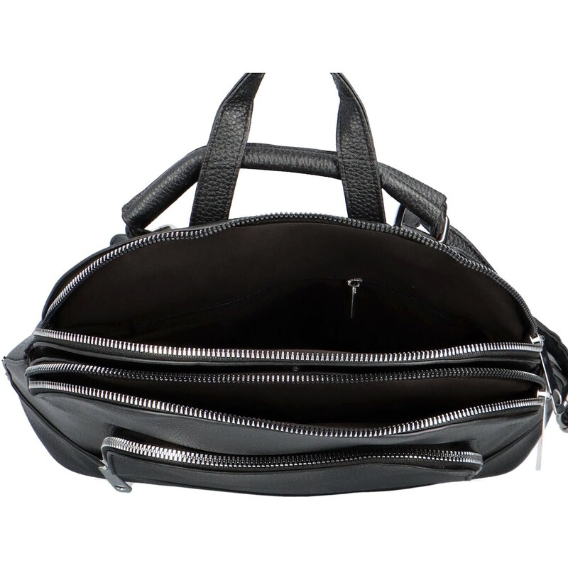INT COMPANY Trendový dámský batoh Trevor, černá