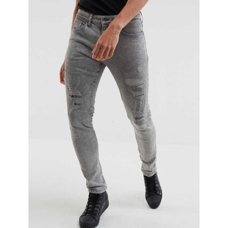 Big Star Man's Trousers 110876 Denim-991