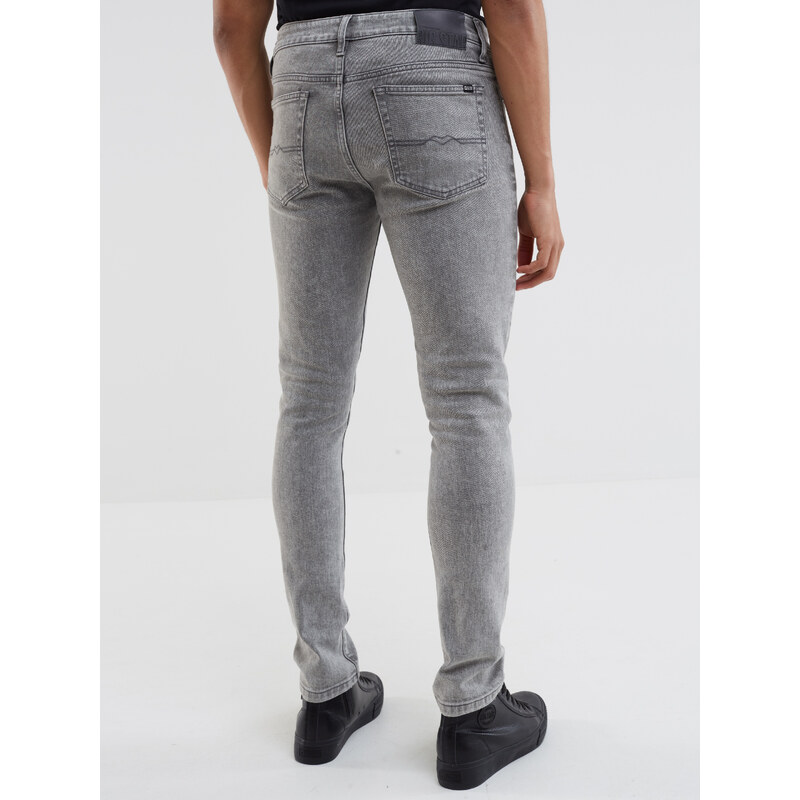 Big Star Man's Trousers 110876 Denim-991