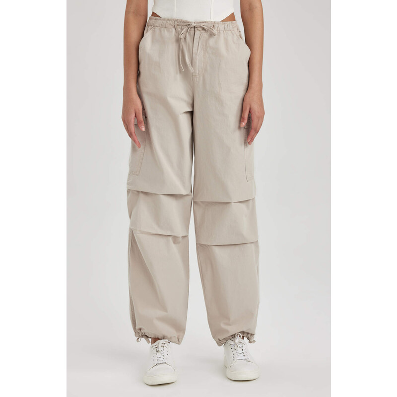 DEFACTO Parachute Poplin Pants