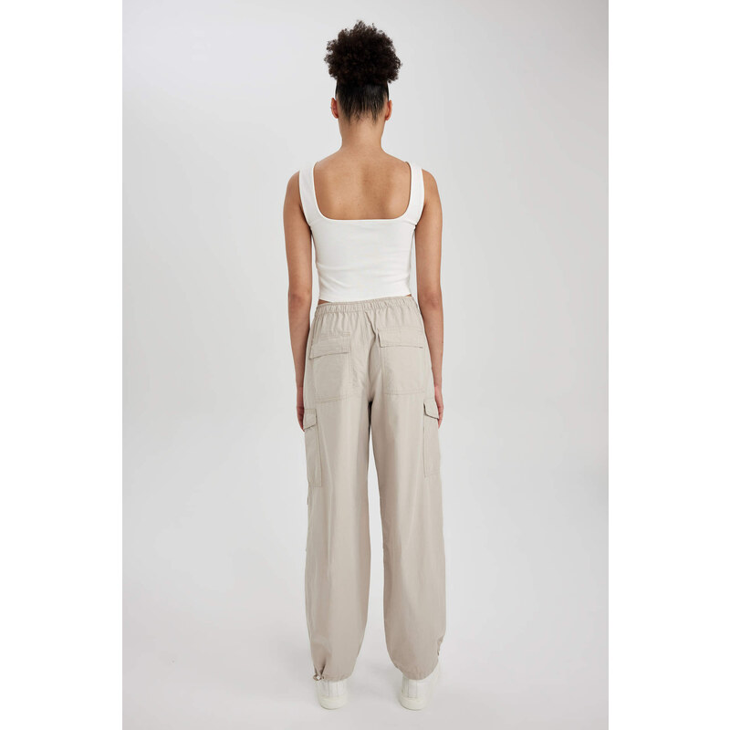 DEFACTO Parachute Poplin Pants