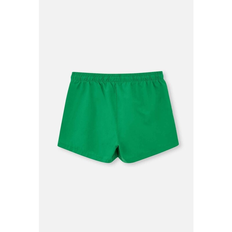 Dagi Green Micro Short Straight Shorts