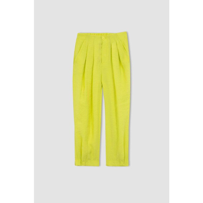 DEFACTO Girl Carrot Fit Premium Trousers