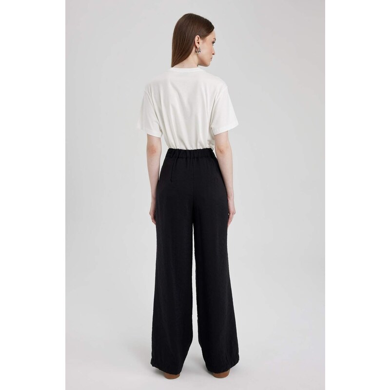 DEFACTO Wide Leg modal Pants