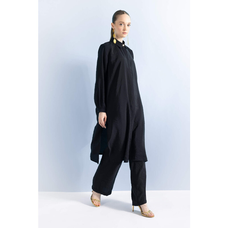 DEFACTO Wide Leg modal Pants