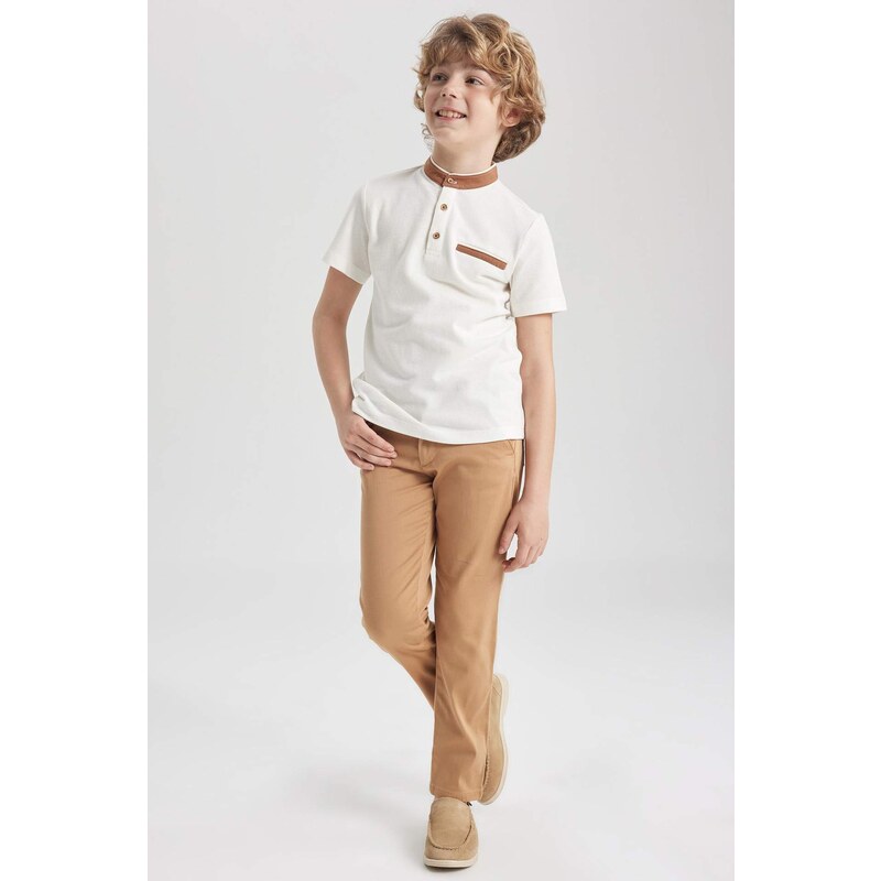 DEFACTO Boy Regular Fit Gabardine Trousers