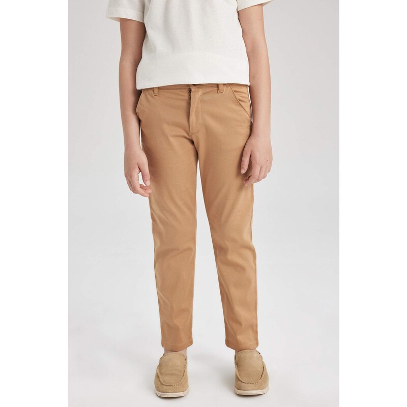 DEFACTO Boy Regular Fit Gabardine Trousers