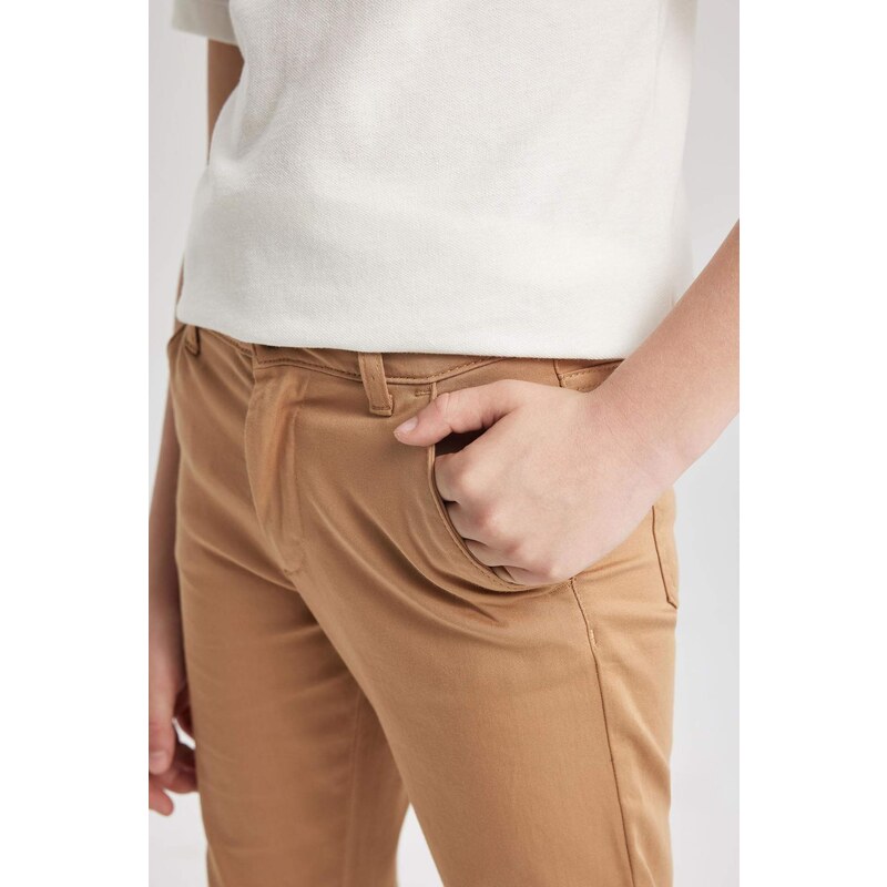 DEFACTO Boy Regular Fit Gabardine Trousers