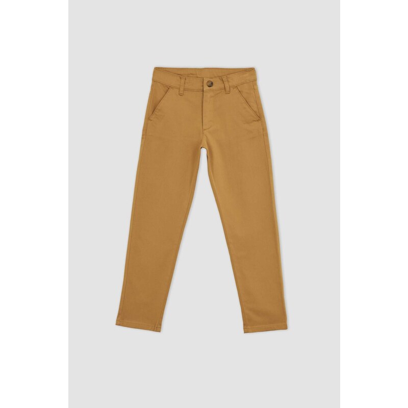 DEFACTO Boy Regular Fit Gabardine Trousers