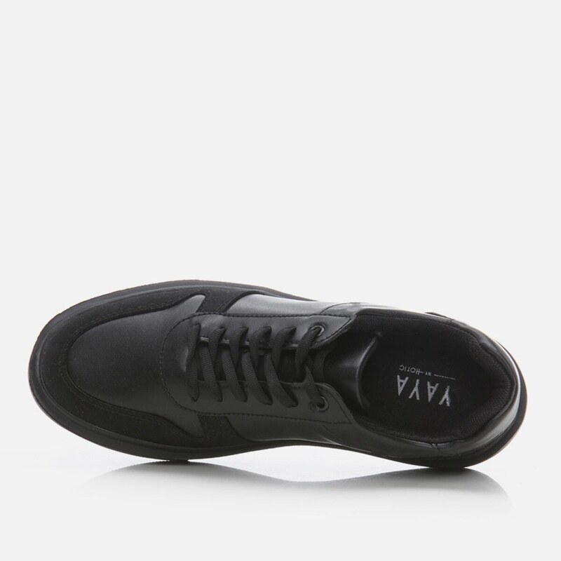 Yaya by Hotiç Black Men's Sneakers