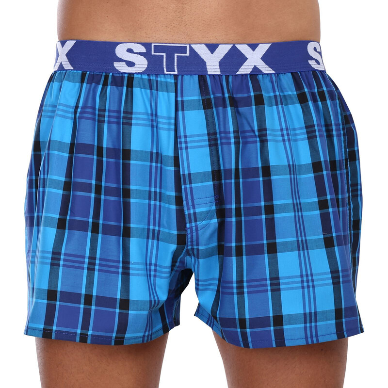 10PACK pánské trenky Styx sportovní guma (10B101234567890)