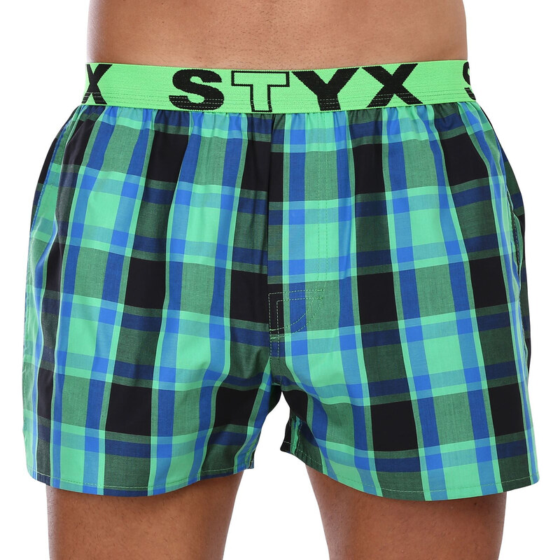 10PACK pánské trenky Styx sportovní guma (10B101234567890)