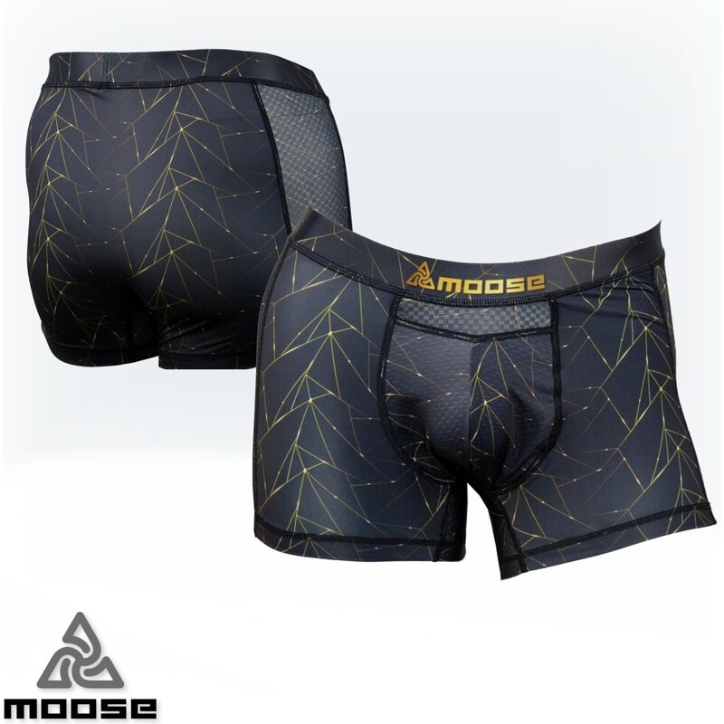 MIMOSA BOXER pánské funkční boxerky Moose