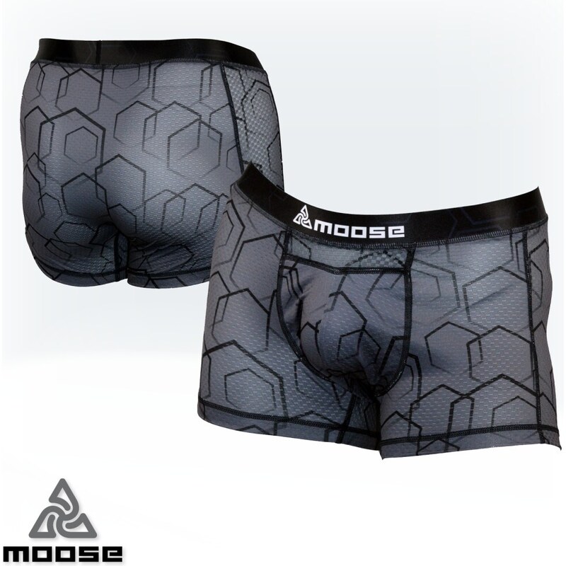 STELLAR BOXER pánské funkční boxerky Moose