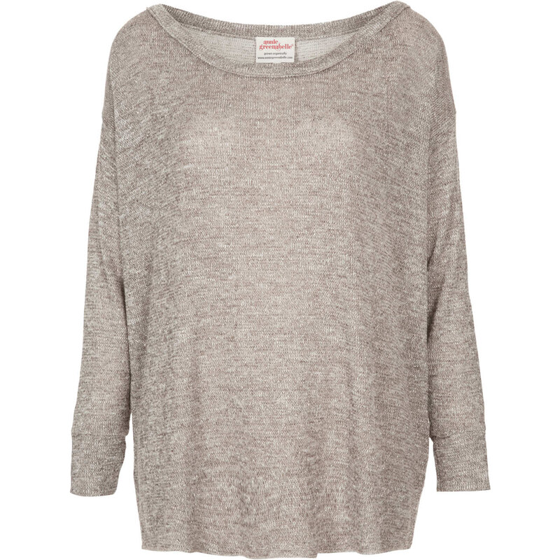 Topshop **Slouch Neck Jumper by Annie Greenabelle